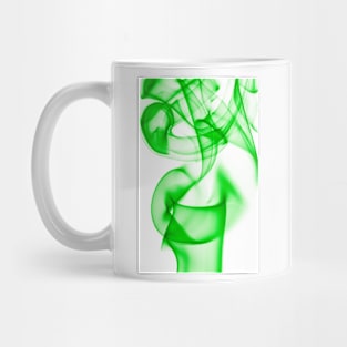 Smoke Close Up Mug